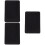 3Pièces Tapis Antidérapant Double-Face En Cuir Pour Instruments 9