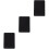 3Pièces Tapis Antidérapant Double-Face En Cuir Pour Instruments 7