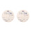 2Pièces Accessoires Bois Beige Pour Annonces Photos Bébé 8