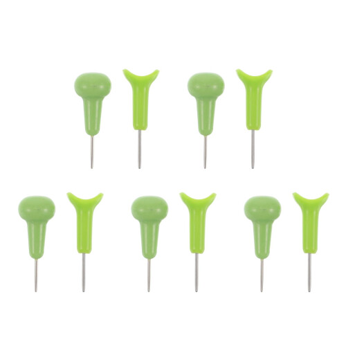 10Pièces Braille Vert Durable Pour Cours Formation 2