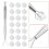 2Ensembles Kit Éponges Ongles Souples Multicolores Pour Pro 11