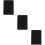 3Pièces Tapis Antidérapant Double-Face En Cuir Pour Instruments 11