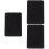 3Pièces Tapis Antidérapant Double-Face En Cuir Pour Instruments 8