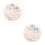 2Pièces Accessoires Bois Beige Pour Annonces Photos Bébé 3
