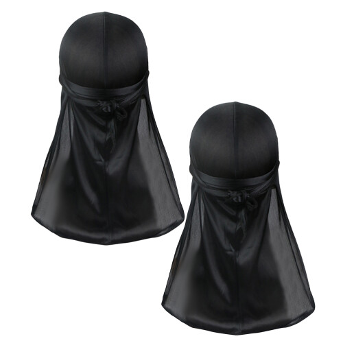 4Pièces Bandeaux Pirate En Soie Et Élégants Pour Fêtes 1