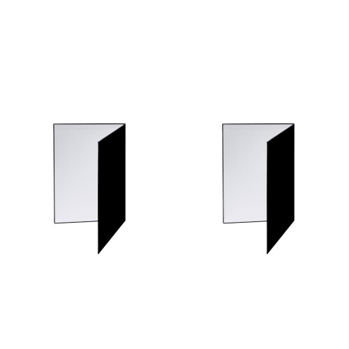 2Pièces Réflecteurs Carton Photo A3 Pliante Usage Photo 2