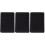 3Pièces Tapis Antidérapant Double-Face En Cuir Pour Instruments 6