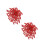 2Pièces Pinces À Linge En Bois Rouge Pour Décor Photos 5
