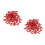 2Pièces Pinces À Linge En Bois Rouge Pour Décor Photos 7
