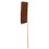 2Pièces Portable Poils Naturels Marron Clair 1