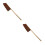 2Pièces Portable Poils Naturels Marron Clair 8