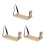 3Pièces Accoudoirs Ergonomiques Beige Ajustables Pour Table De Massage 8