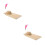 2Pièces Plateau Bois Multicouche Avec Stable 6