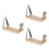 3Pièces Accoudoirs Ergonomiques Beige Ajustables Pour Table De Massage 9