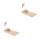 2Pièces Plateau Bois Multicouche Avec Stable 5