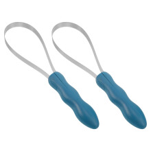2Pièces Grattoir Manche PVC Acier