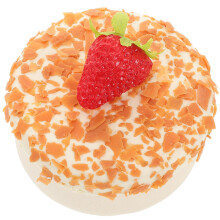 4Pièces Gâteau Artificiel PVC Pour Décoration Table Dessert