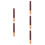 5Pièces Accessoires Piano Bloc Sable Papier Bois 7