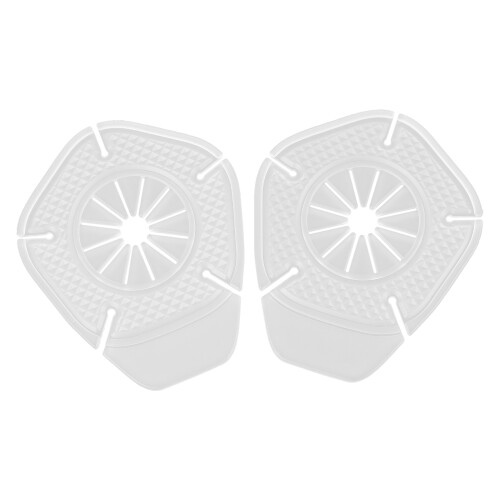 4Pièces Cache Trou Bras Essuie-Glace Transparent Durable 2