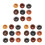 120Pièces Épingles Bois Rétro Multi Couleurs, Fixations Pour Tableau 3