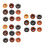 120Pièces Épingles Bois Rétro Multi Couleurs, Fixations Pour Tableau 4