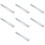 7Pièces Film Protecteur Transparent Surface PVC 8