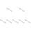 7Pièces Film Protecteur Transparent Surface PVC 4