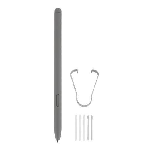 4096 Level Pressure Sensitive Replacement Stylus Pen for Galaxy Tab S9 FE Plus Gray 1