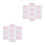 20Pièces Enveloppes Blanches Pour Invitations , Usage Cartes 9