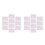 20Pièces Enveloppes Blanches Pour Invitations , Usage Cartes 8