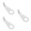 3Pièces Outil Extraction Clé Argent Maison Durable En Acier 7