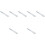 7Pièces Film Protecteur Transparent Surface PVC 5