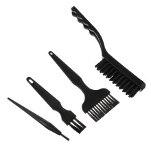 8Pièces Kit Brosse Nettoyage Clavier Anti-Statique Portable Noir