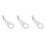3Pièces Outil Extraction Clé Argent Maison Durable En Acier 8