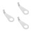 3Pièces Outil Extraction Clé Argent Maison Durable En Acier 6