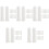 60Pièces Tubes Nasaux Inhalateurs Simple Portable 5
