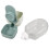 4Pièces Abreuvoir Suspendu Vert En Hips+pet 2