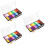 3Ensembles De Corps Pigments Colorés Pour Fête 9