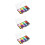 3Ensembles De Corps Pigments Colorés Pour Fête 10
