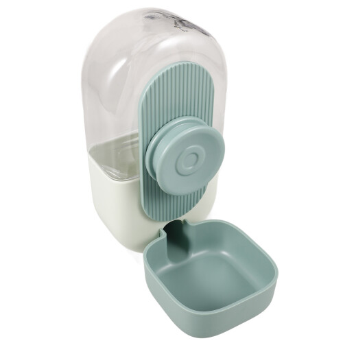 4Pièces Abreuvoir Suspendu Vert En Hips+pet 2