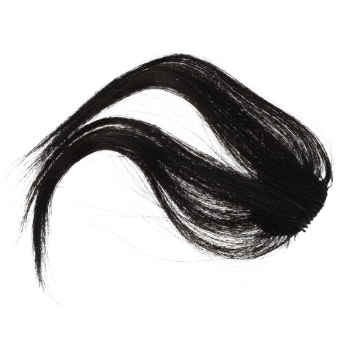 5Pièces Clip Marron Légères Naturel Instantanée