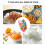 7Pièces Bols Alimentaire Silicone Coloré Enfants Usage 7