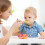 7Pièces Bols Alimentaire Silicone Coloré Enfants Usage 4