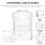 2Pièces Récipient D'eau Transparent Pour Fourmis Avec Design Stable 8