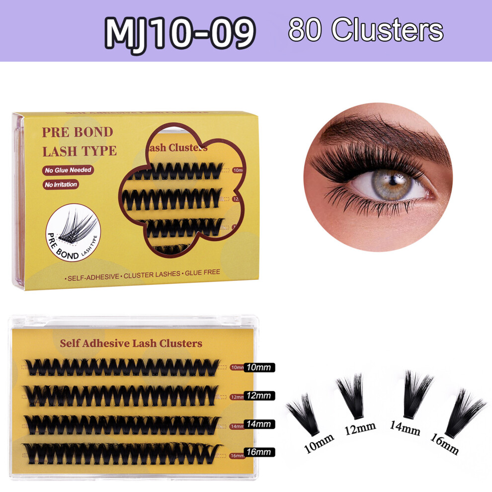 Self-Adhesive Lash Clusters Kit 4 Lengths