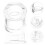 2Pièces Récipient D'eau Transparent Pour Fourmis Avec Design Stable 7