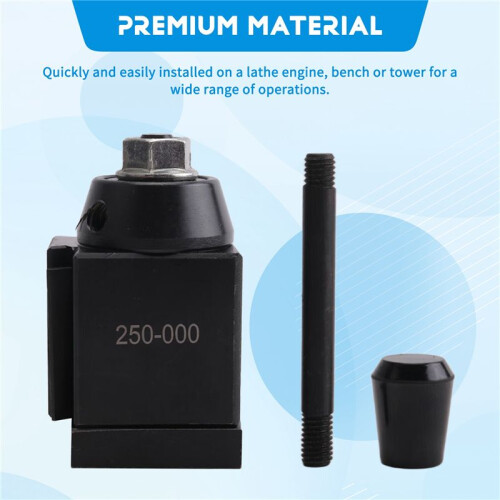 250-000 Wedge Quick Change Tool Kit Tool Kit Lathe Tool Knife Holder 2