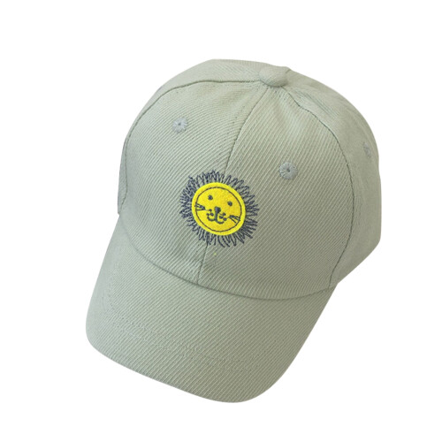 3Pièces Casquettes Enfants Style Uni Protection Uv
