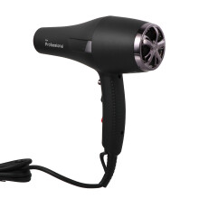 2Pièces Sèche- Durable 2400W Multi- Noir