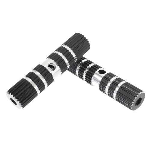 5Paires Repose-Pieds Aluminium Robustes Pour 2